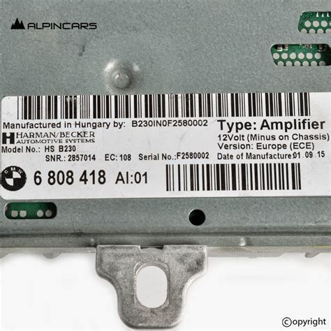 Mini Coopers ASD Module 的图像结果