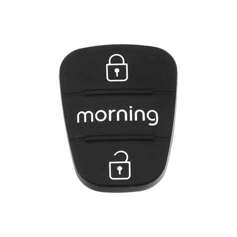 X AUTOHAUX 3 Button Car Remote Fob Case Insert Keypad Pad Replacement ...