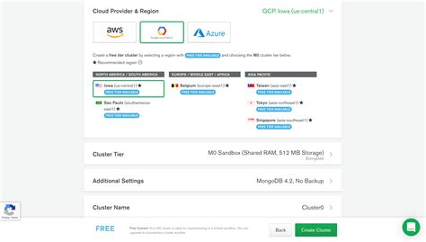 Image result for Connecting MongoDB Atlas to Python
