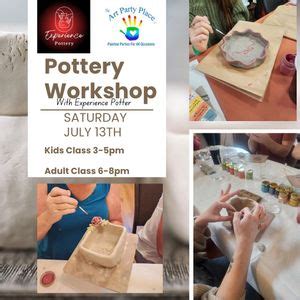 Pottery Workshop with Experience Pottery-KIDS CLASS, 44 North Mountain ...