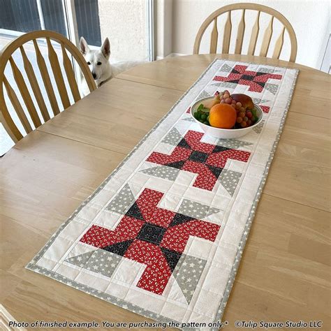 Quick Table Runner Pattern 的图像结果
