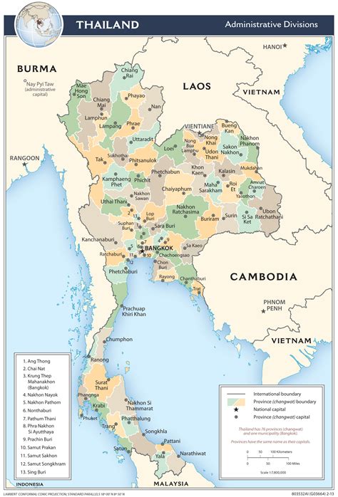 Thailand Maps - Perry-Castañeda Map Collection - UT Library Online