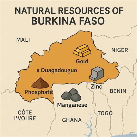 Resources Of Burkina Faso