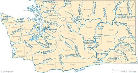 Map Washington State 的图像结果