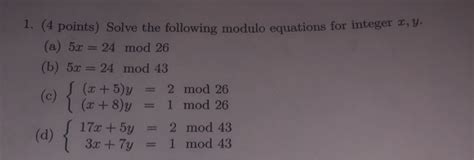 Image result for Modulo How to Solve