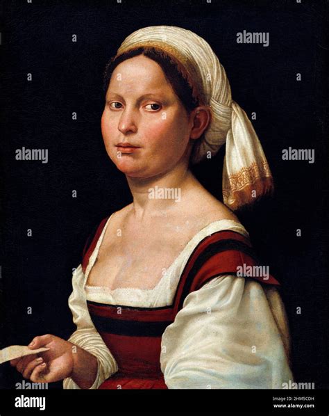 Renaissance woman portrait hi-res stock photography and images - Alamy