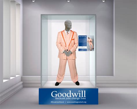 Seattle Goodwill Break Up Campaign (6) | Images :: Behance