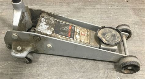 Lot - Sears 3 Ton Hydraulic Automotive Floor Jack