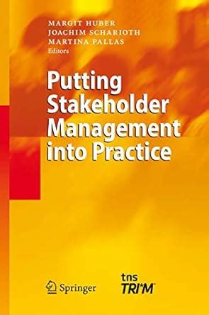 Buy Putting Stakeholder Management into Practice Book Online at Low ...
