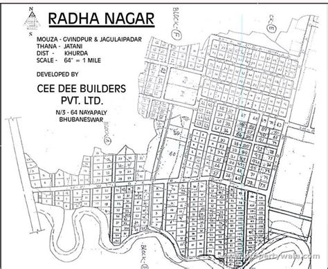 Cee Dee Radha Nagar - Jatni, Bhubaneswar - Residential Land Project ...