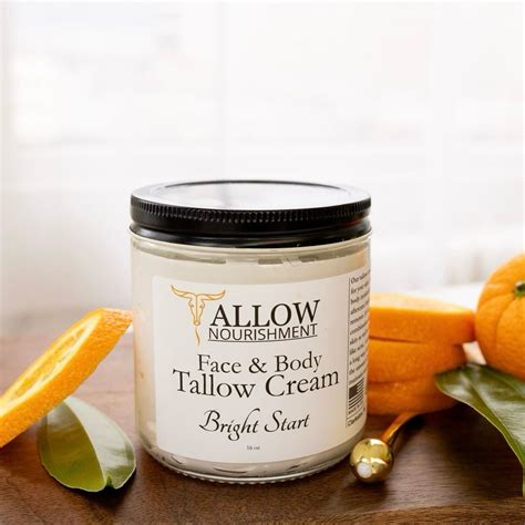 Beef Tallow Skin Care | Allow Nourishment