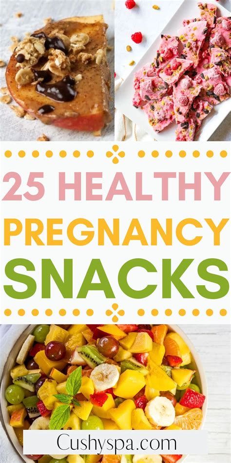 Snacks For Pregnant Women