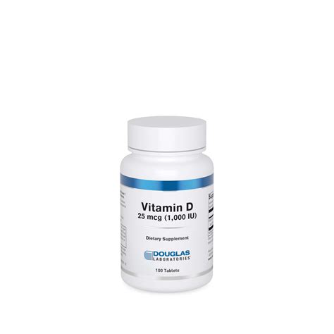 Vitamin D 25 mcg 100ct | Douglas Labs | Powerful Vitamin D Support!