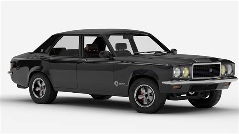 ArtStation - Hindustan Motors Contessa