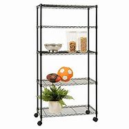 Image result for Kitchen Wire Shelving Units
