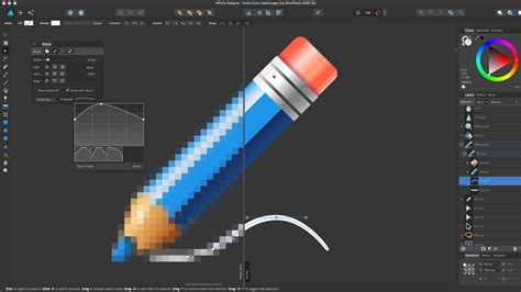 Create 3D Type with Affinity Designer | The Font Bundles Blog