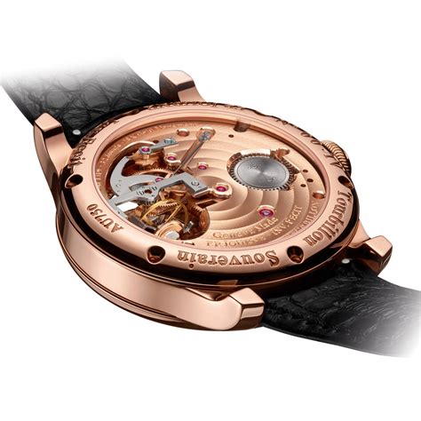 Tourbillon Souverain Vertical - F.P. Journe