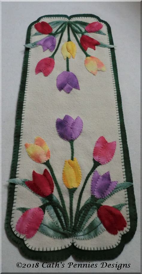 Image result for Applique Table Runner Tutorial