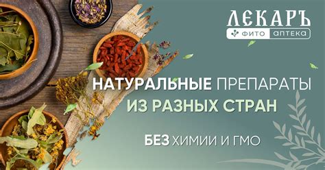Фито-аптека Лекарь