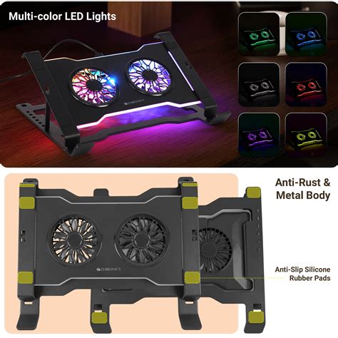 Zebronics NS5000 Laptop Stand