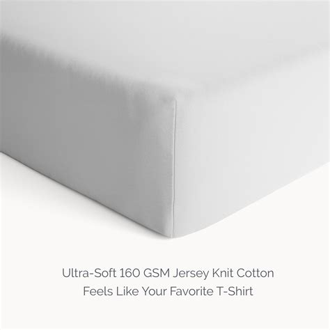 Organic Cotton Fitted Twin Sheet - White – Natemia