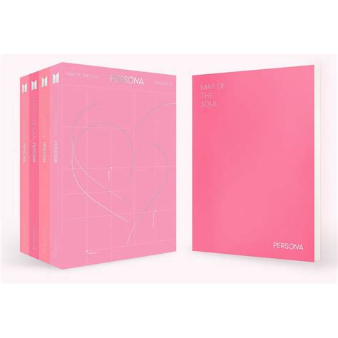 Jual BTS ALBUM MAP OF THE SOUL PERSONA | Shopee Indonesia