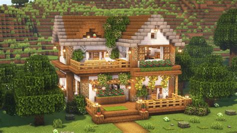 Image result for Minecraft Cozy Small House Build Tutorial