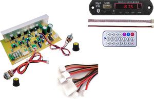 Creative Hub Bluetooth FM USB AUX Card MP3 Stereo Audio Player Decoder ...