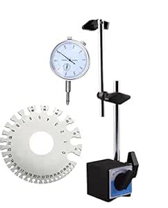 Digital Craft High-Accuracy Dial Indicator Micrometer Set – Dial Gauge ...