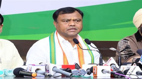जैतू साव मठ मामले में सरकार ने सदन में बोला झूठ; PCC चीफ दीपक बैज ने ...