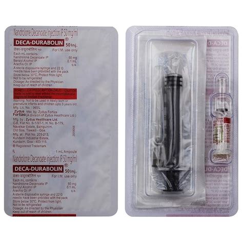 Deca-Durabolin 50 - Ampoule of 1 ml Injection : Amazon.in: Fashion