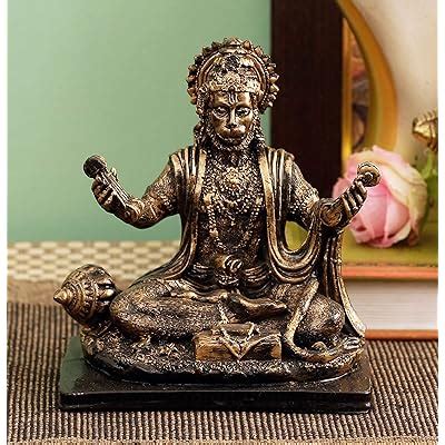 Buy TIED RIBBONS Indian God Lord Hanuman Statue 27 cm X 10 cm - Hanuman ...
