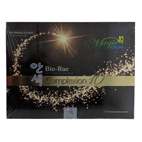 Bio Rae Complexion 10 Skin Whitening 10 System