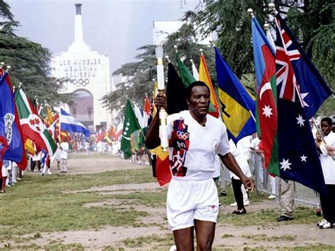 First Black captain of US Olympic Team Rafer Johnson passes away