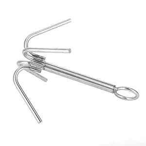 Grappling Hook, Lightweight and Portable Boat Grapnel for Survival ...