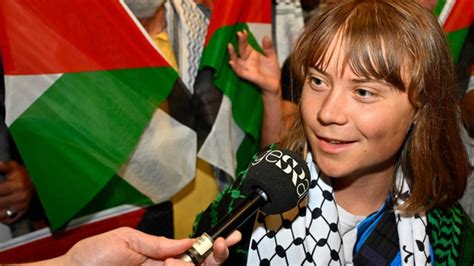 French doctor claims Israel mistreated Greta Thunberg and other activists