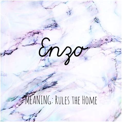 ENZO #Names #Enzo #BabyNames | Baby names and meanings, Names, Names ...