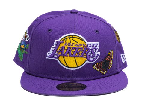 New Era Felt Los Angeles Lakers Hat – Oneness Boutique