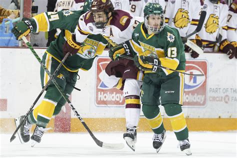Dominic James returning to captain UMD in 2024-25 - Duluth News Tribune ...