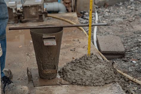 What is Concrete Slump Test? - Concrete Information