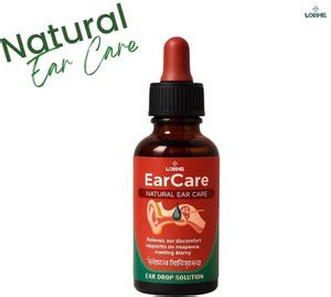 LORSHEL Earcare Natural Ear Drops - Non Invasive with Ear Health ...