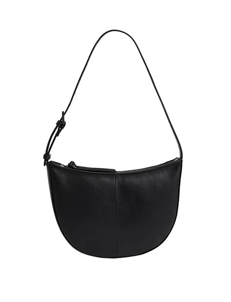 Buy Leather Shoulder Bag at Marks & Spencer