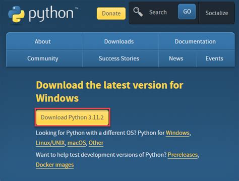 Image result for Python 3.4 Download for Windows 10