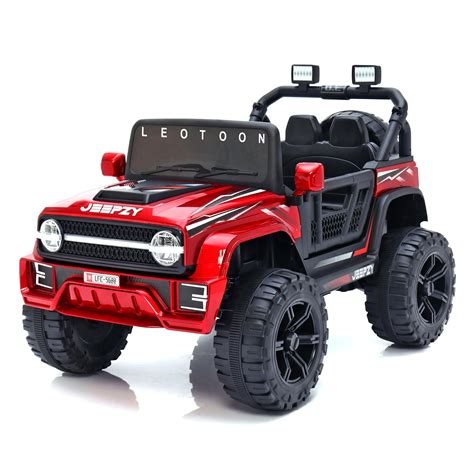 2024 Kids Jeep Tank Model Ride on Jeep – 11Cart