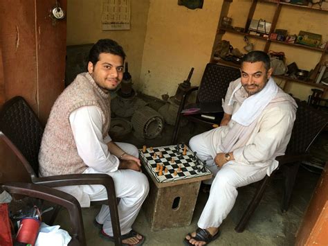 A chess game with Aamir Khan! - ChessBase India