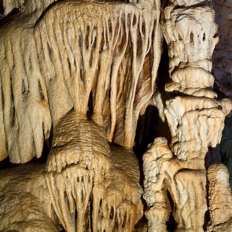 Stalactite stalagmite cavern — Stock Photo © sergey02 #11396040