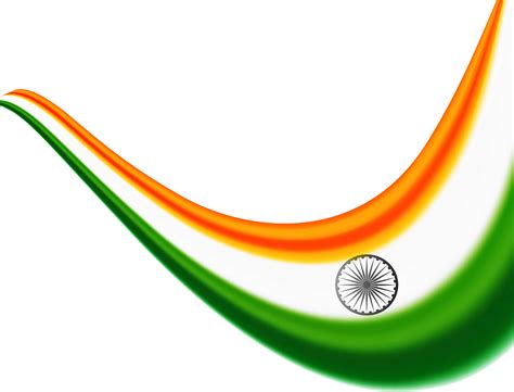 Design Indian Flag Png Clipart - Full Size Clipart (#5758887) - PinClipart