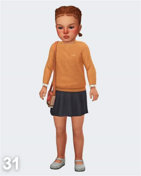 female toddler clothes cc finds lookbook (80+ adorable links!) | the ...