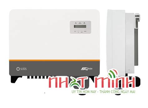Inverter Solis 25kw 3 Pha 5G - Nhà Phân Phối chính thức Inverter Solis ...