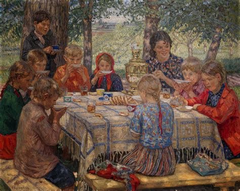 Nikolay Bogdanov-Belsky | Genre painter | Tutt'Art@ | Pittura * Scultura * Poesia * Musica